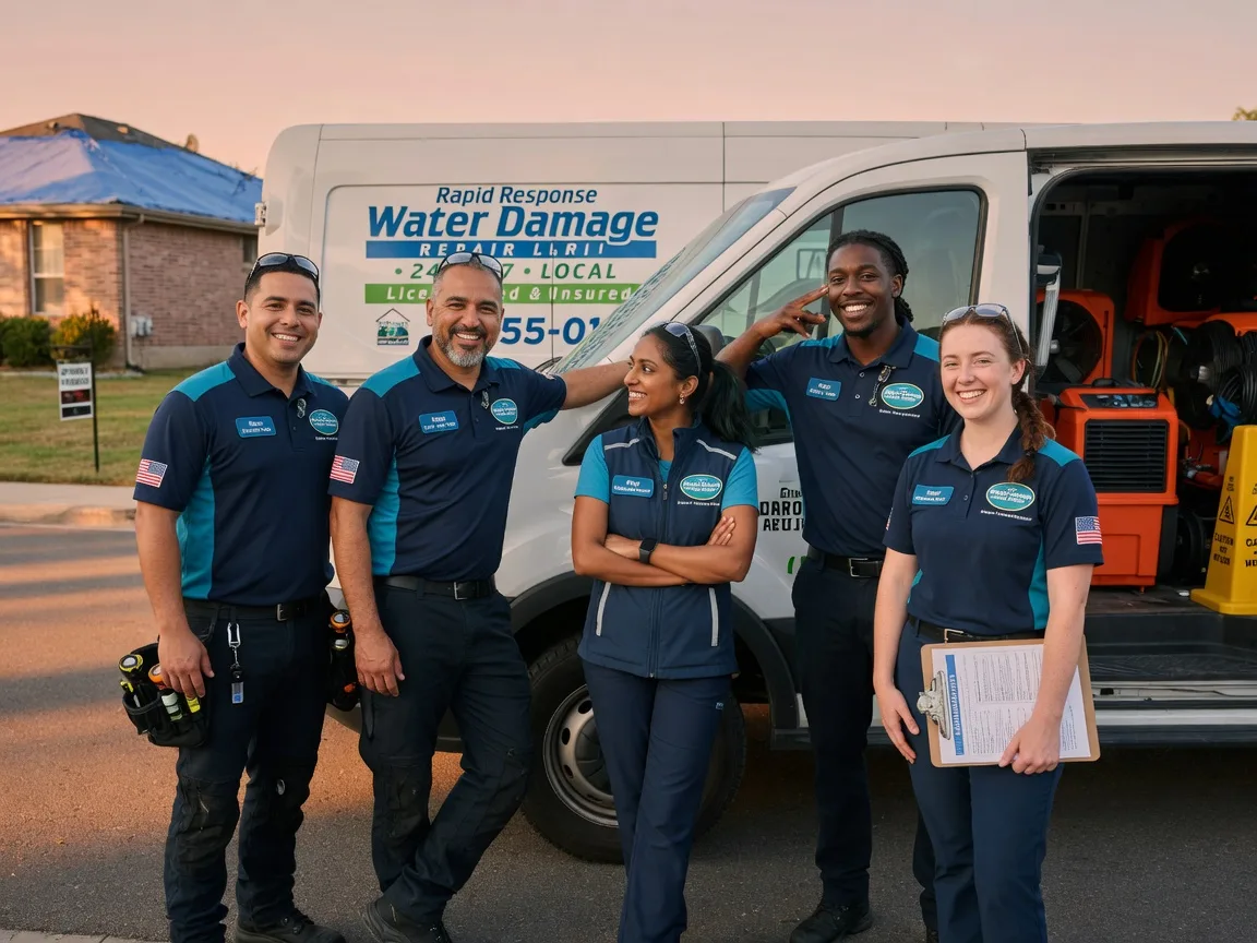 Water Damage Restoration company in O Kean, AR