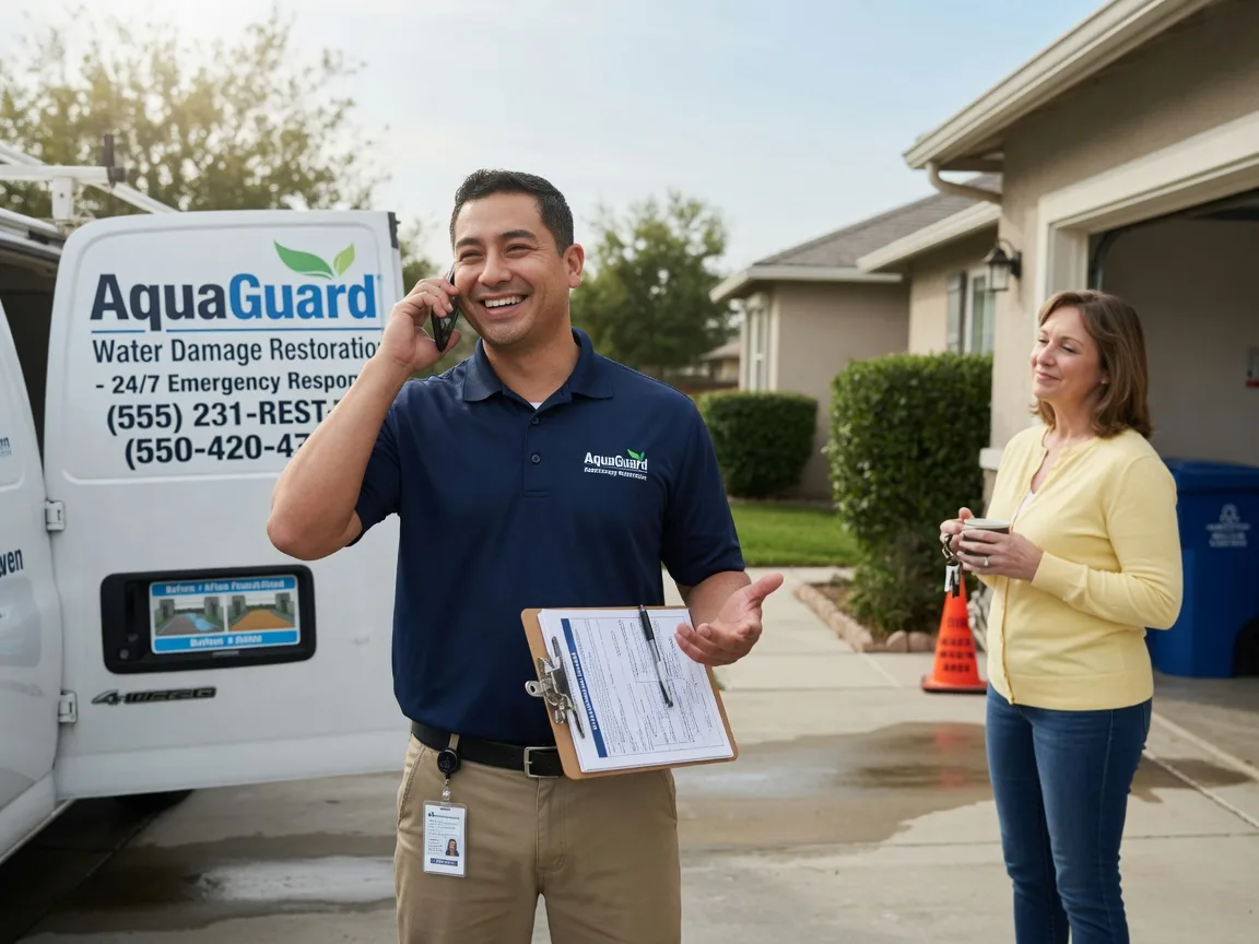 Water Damage Restoration O Kean, AR FAQs